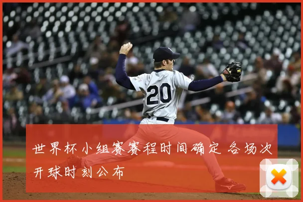 世界杯小组赛赛程时间确定 各场次开球时刻公布