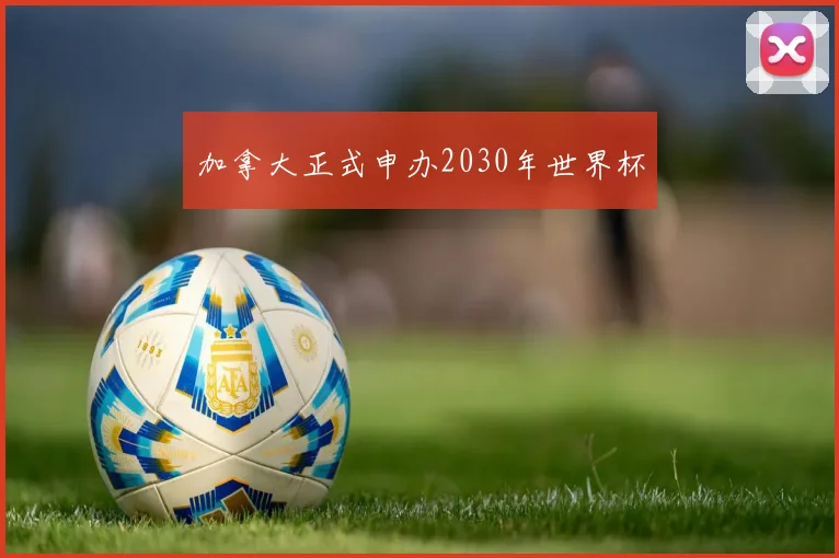 加拿大正式申办2030年世界杯