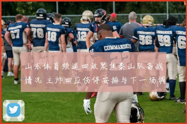 山东体育频道回放聚焦泰山队备战情况 主帅回应伤停安排与下一场调整方案