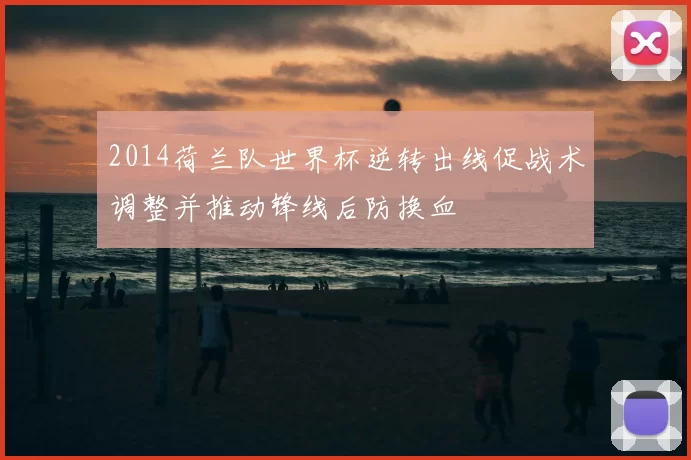 2014荷兰队世界杯逆转出线促战术调整并推动锋线后防换血