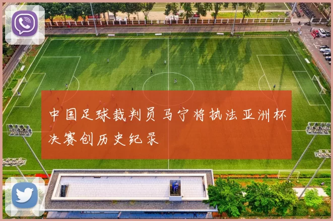 中国足球裁判员马宁将执法亚洲杯决赛创历史纪录